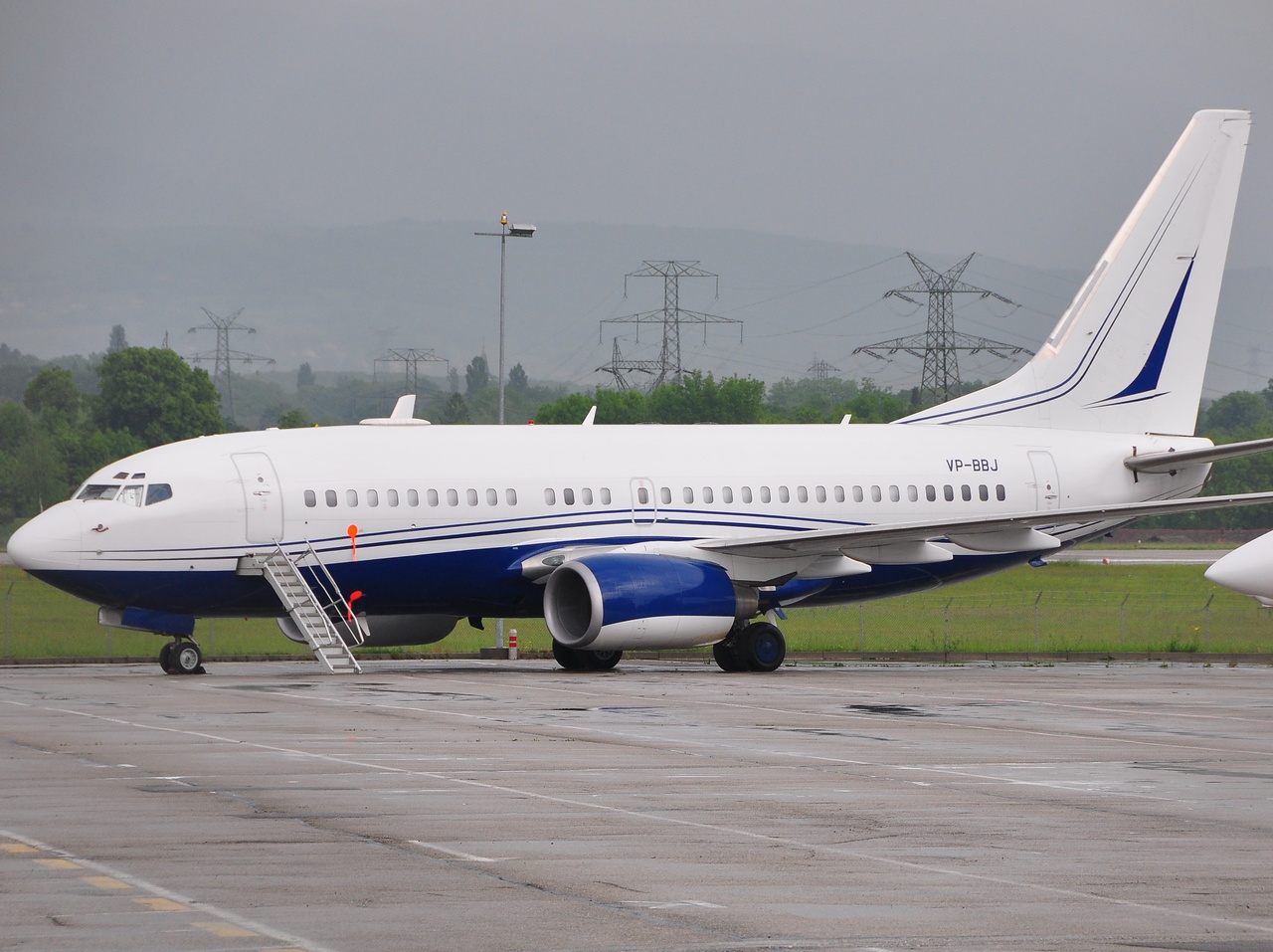VP-BBJ - 737-72U(BBJ) - Picton Ltd - GVA - 12-05-2009