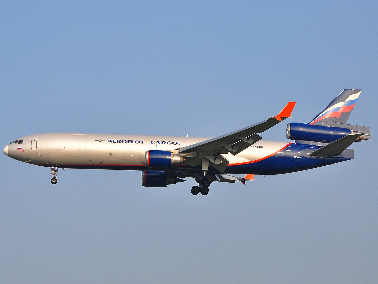 VP-BDR - MD-11F - Aeroflot _ Russian Airlines - HHN - 04-04-2009