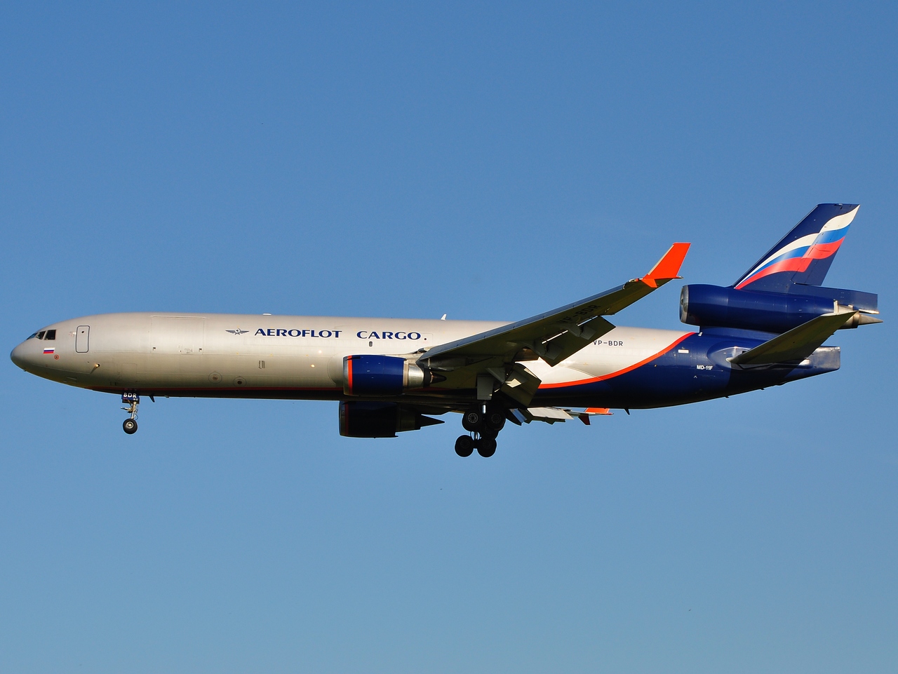 VP-BDR - MD-11F - Aeroflot _ Russian Airlines - HHN - 16-07-2009