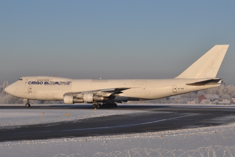 4X-AXK - 747-245F - El Al Israel Airlines - LGG - 09-01-2009b