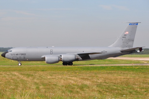 58-0114 - KC-135R Stratotanker - United States Air Force - GKE - 05-08-2009