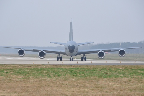 62-3531 - KC-135R Stratotanker - United States Air Force - GKE - 17-03-2009c
