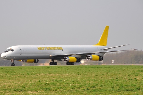 9G-RAC - DC-8-63PF - Airlift International - LGG - 05-04-2009