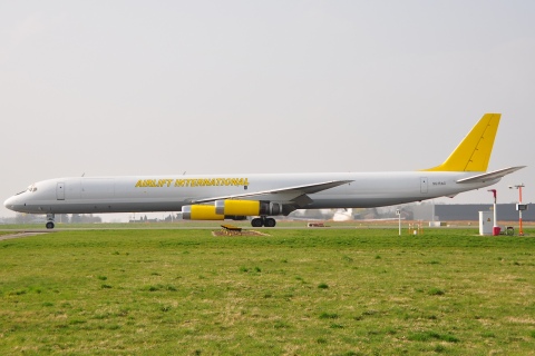 9G-RAC - DC-8-63PF - Airlift International - LGG - 05-04-2009b