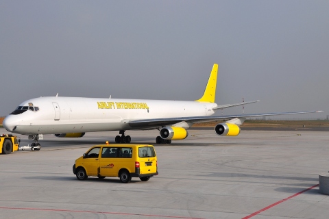 9G-RAC - DC-8-63PF - Airlift International - LGG - 05-04-2009c