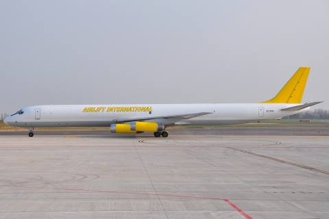 9G-RAC - DC-8-63PF - Airlift International - LGG - 05-04-2009d