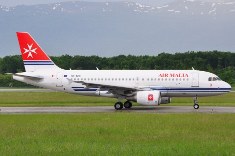 9H-AEG - A319-111 - Air Malta - GVA - 12-05-2009