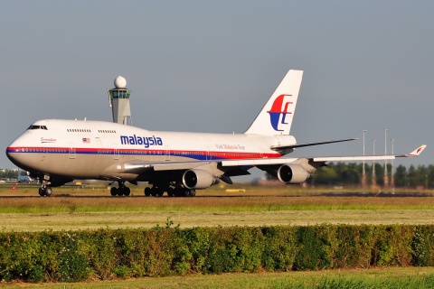 9M-MPD - 747-4H6 - Malaysia Airlines - AMS - 23-06-2009b