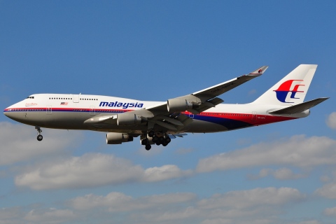 9M-MPK - 747-4H6 - Malaysia Airlines - LHR - 27-08-2009