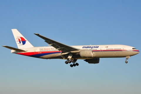 9M-MRN - 777-2H6(ER) - Malaysia Airlines - AMS - 23-06-2009