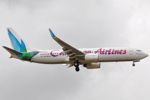 9Y-ANU - 737-8Q8 - Caribbean Airlines - MIA - 15-05-2009