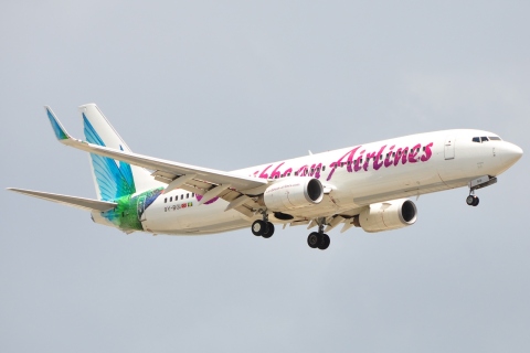 9Y-BGI - 737-8Q8 - Caribbean Airlines - MIA - 16-05-2009
