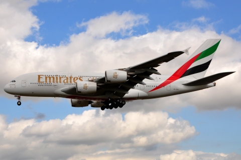 A6-EDA - A380-861 - Emirates - LHR - 27-08-2009