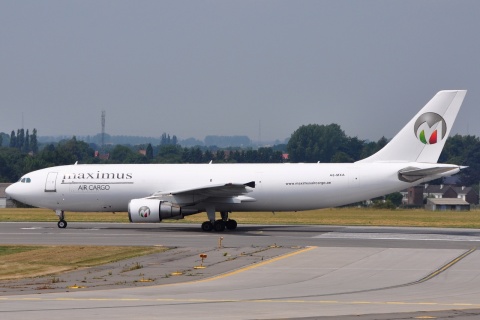 A6-MXA - A300-622R - Maximus Air Cargo - LGG - 04-07-2009b