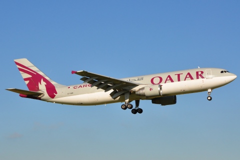 A7-ABX - A300-622R - Qatar Airways Cargo - AMS - 23-06-2009