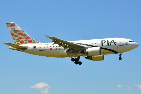 AP-BEU - A310-308 - PIA Pakistan International Airlines - AMS - 23-06-2009