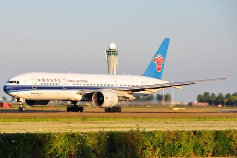 B-2057 - 777-21B(ER) - China Southern Airlines - AMS - 23-06-2009