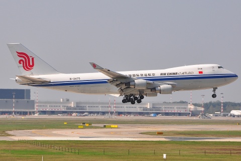 B-2475 - 747-4FTF - Air China Cargo - MXP - 23-09-2009