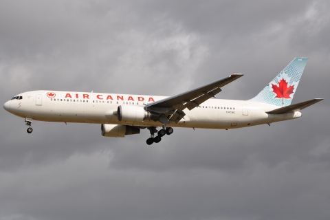 C-FCAG - 767-375(ER) - Air Canada - LHR - 28-08-2009