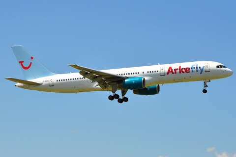 C-FLOX - 757-2Y0 - Arkefly - AMS - 23-06-2009