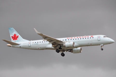 C-FLWE - ERJ-190AR (ERJ-190-100 IGW) - Air Canada - MIA - 16-05-2009