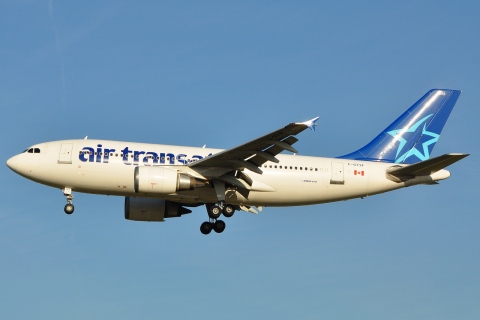 C-GTSF - A310-304 - Air Transat - BRU - 23-08-2009