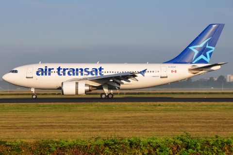 C-GVAT - A310-304 - Air Transat - AMS - 18-08-2009