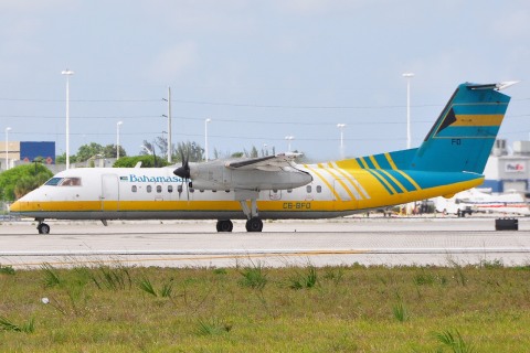 C6-BFO - DHC-8-301 - Bahamasair - MIA - 16-05-2009
