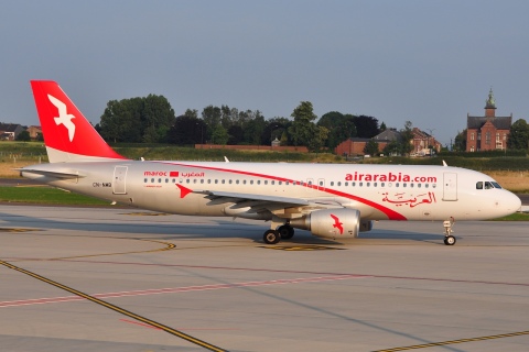 CN-NMB - A320-214 - Air Arabia Maroc - CRL - 30-06-2009