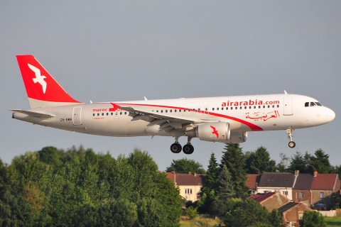 CN-NMB - A320-214 - Air Arabia Maroc - CRL - 30-06-2009b