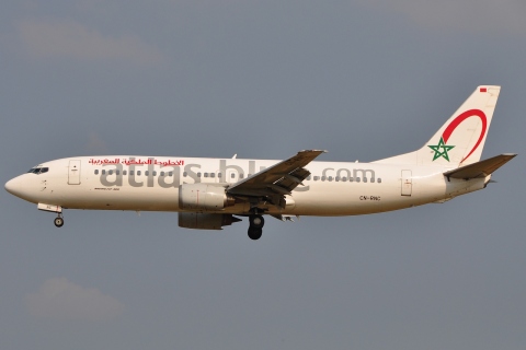 CN-RNC - 737-4B6 - Atlas Blue - BRU - 02-07-2009