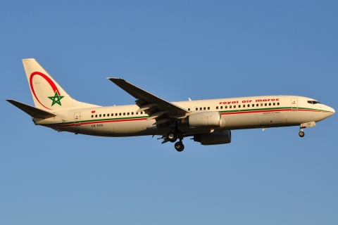 CN-ROH - 737-85P(WL) - Royal Air Maroc - BRU - 04-08-2009
