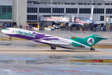 CP-2515 - 727-222 - Aerosur - MIA - 17-05-2009