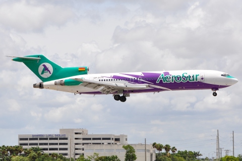 CP-2515 - 727-222 - Aerosur - MIA - 18-05-2009