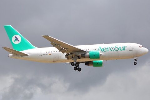 CP-2521 - 767-260(ER) - Aerosur - MIA - 16-05-2009