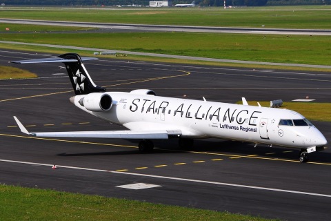 D-ACPS - CRJ-550 - Lufthansa Cityline - DUS - 06-09-2009