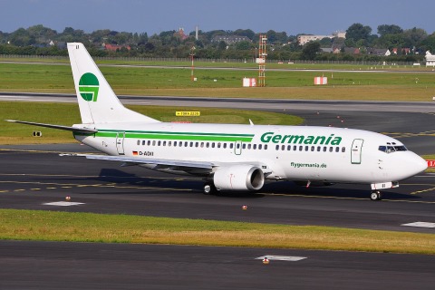 D-ADII - 737-329 - Germania - DUS - 06-09-2009