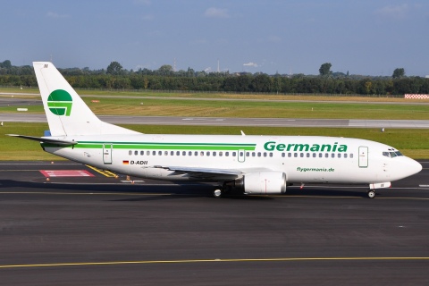 D-ADII - 737-329 - Germania - DUS - 06-09-2009b