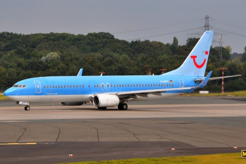 D-AHFT - 737-8K5(WL) - Hapagfly - DUS - 06-09-2009