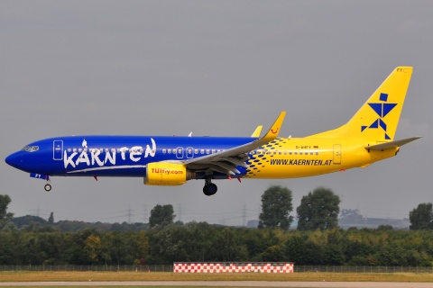 D-AHFY - 737-8K5(WL) - TUIfly - DUS - 06-09-2009