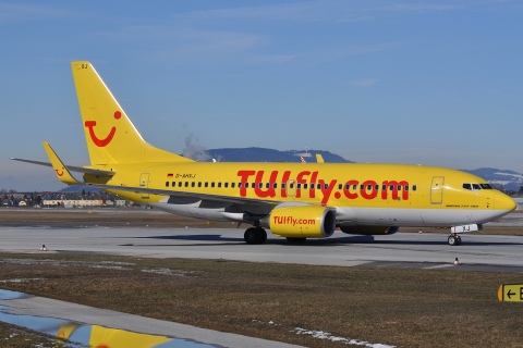 D-AHXH - 737-7K5(WL) - TUIfly - SZG - 28-02-2009