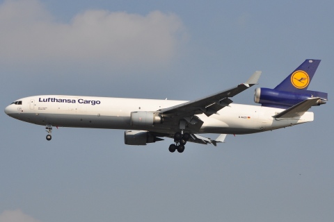 D-ALCD - MD-11F - Lufthansa Cargo - MXP - 22-09-2009