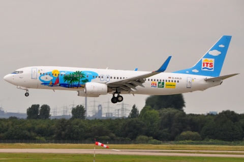 D-AXLD - 737-8FH(WL) - XL Airways Germany - DUS - 06-09-2009