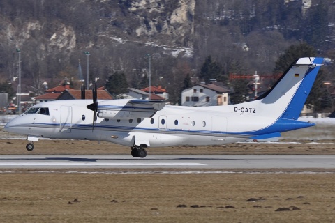 D-CATZ - Dornier 328-110 - Private Wings Flugcharter - SZG - 28-02-2009