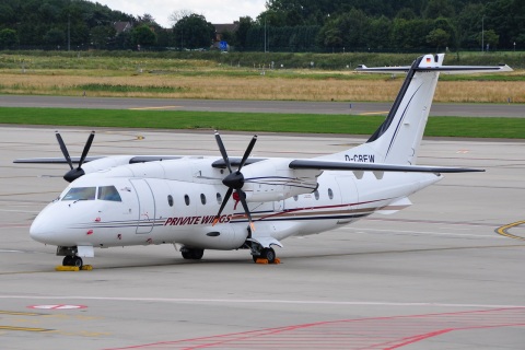 D-CREW - Dornier 328-110 - Private Wings Flugcharter - CRL - 23-07-2009