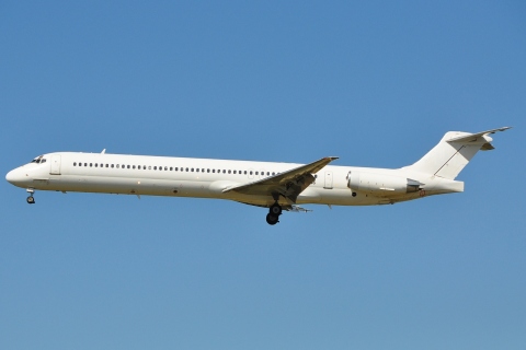 EC-DJS - MD-80 - Swiftair - BRU - 23-08-2009