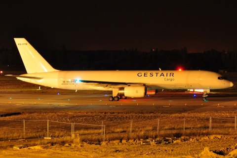 EC-FTR - 757-256 - Gestair Cargo - LGG - 02-10-2009