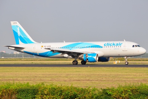 EC-HTD - A320-214 - Clickair - AMS - 18-08-2009