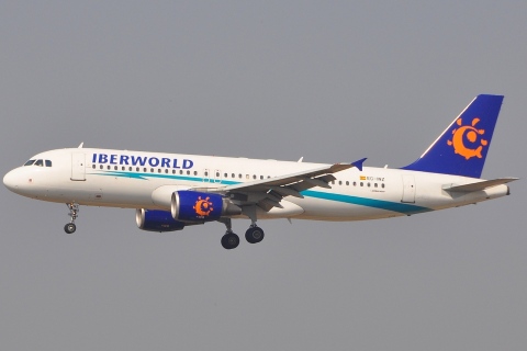 EC-INZ - A320-214 - Iberworld - LGG - 03-04-2009