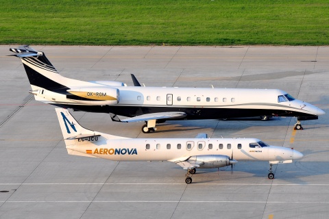 EC-JCU - Metro III - Aeronova - BTS - 24-04-2009